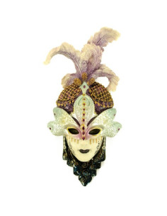 Venetiansk guldsmede maske
