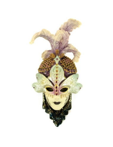 atomair als je kunt Geweldig Venetiaans masker libelle oogmasker ᐉ schilderijen ᐉ Tienda Medieval
