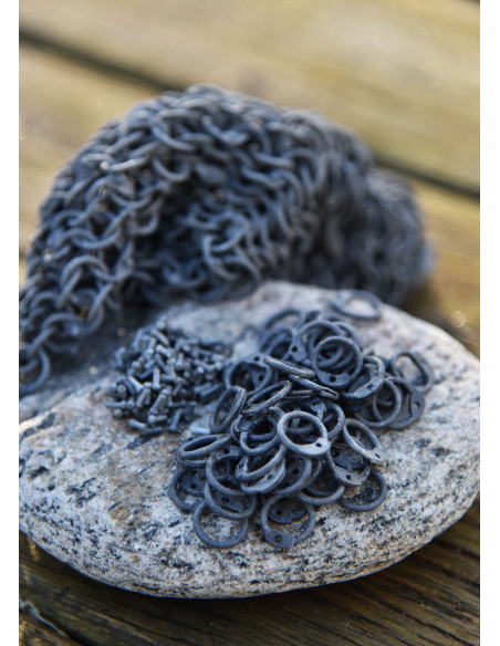 Aluminium-Ringbeutel 8 mm, ca. 1 kg.