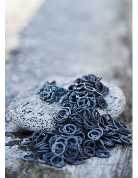 Aluminium-Ringbeutel 8 mm, ca. 1 kg.