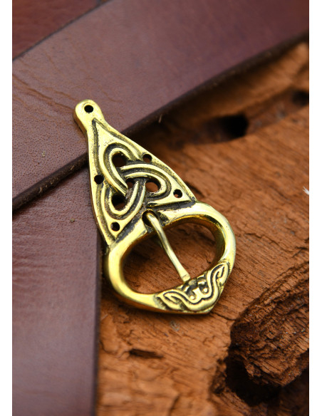 Hebilla de cinturón vikingo con...