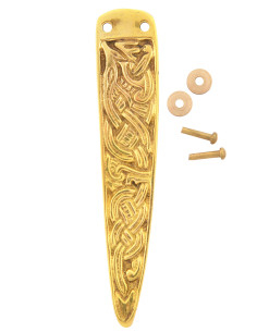 Viking-bæltespids tilbehør, messing 2