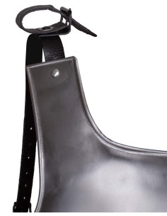 Middelalderlig rustning i stål model Nova, poleret finish 2