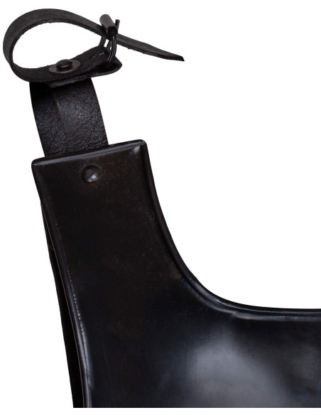 Medieval rustning i stål model Nova,...