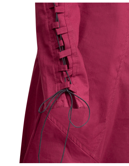 Læn lang middelalderlig bomuldsdragt...