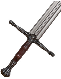 Espada medieval modelo Chatillion para LARP 2