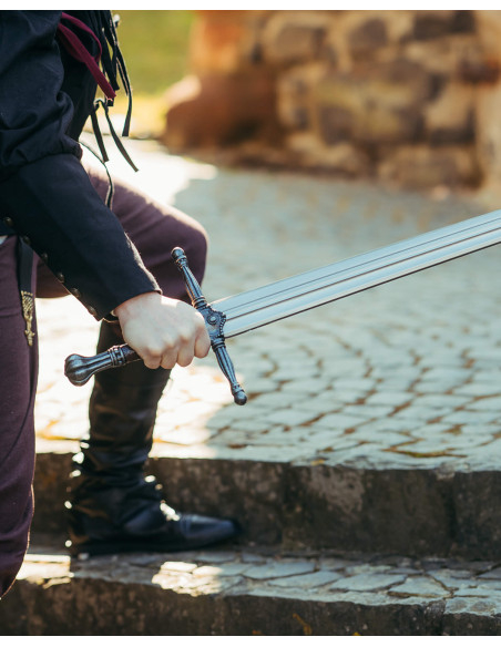 middelalderlig sværd model Chatillion...