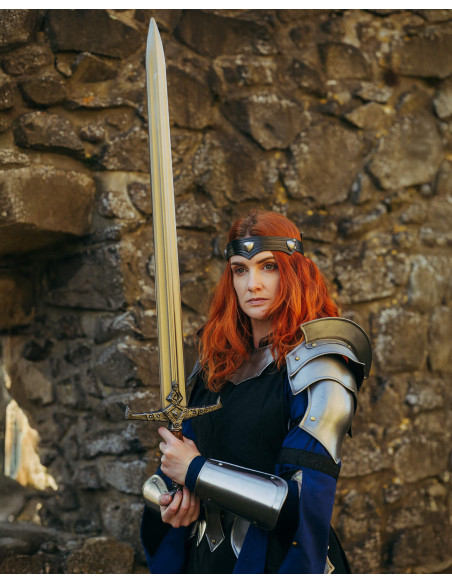 Medieval sværd model Eisenhans til LARP