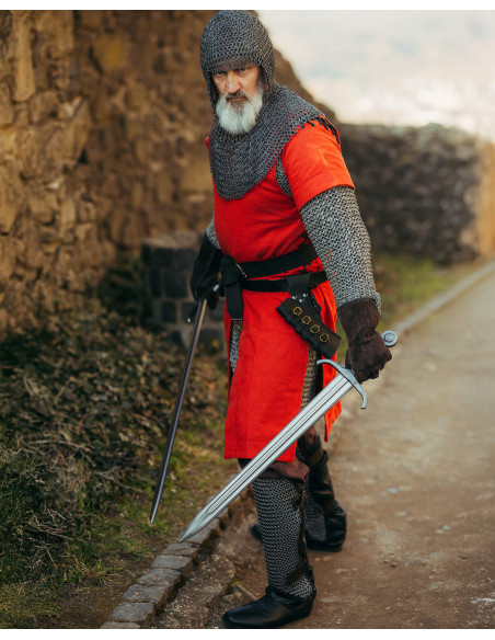 Espada medieval modelo Gudmond para LARP