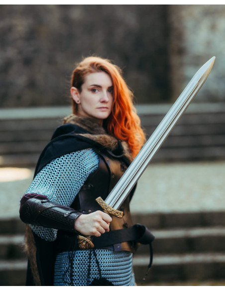 Medieval sværd model Huskarl til LARP