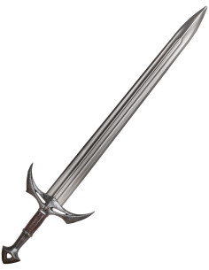 Espada medieval modelo Korax para LARP