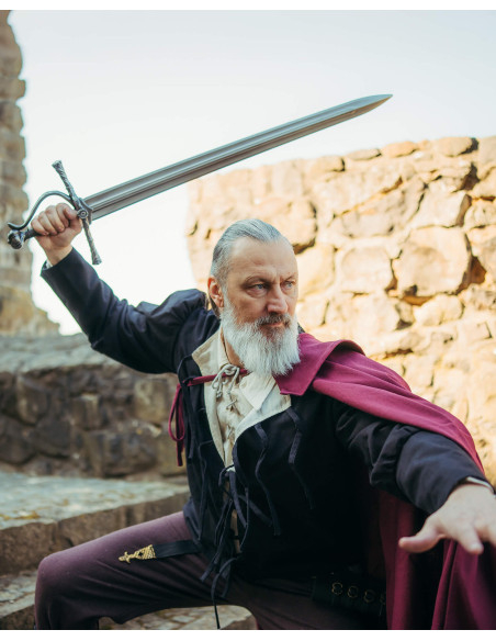 Medieval sværd model Lorenzo til LARP