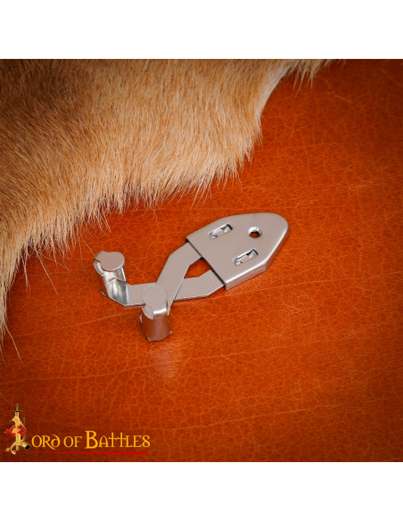 Stahlhalterung zum vertikalen...