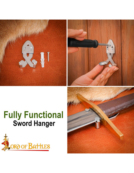 Stahlhalterung zum vertikalen...