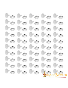 Pack 50 botones Tich en acero (12 mm.) 2