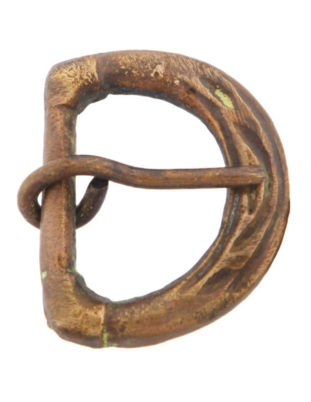 Normandische riemgesp, messing
