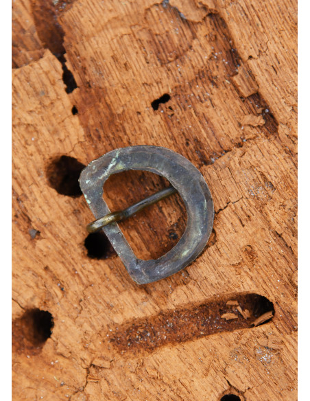 Normandische riemgesp, messing