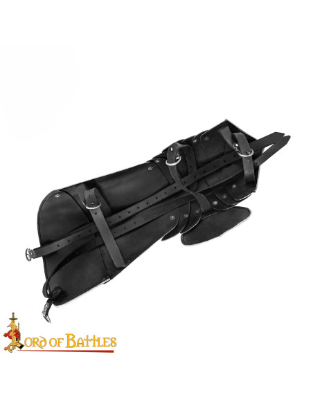 Beenharnasje voor benen van staal in...