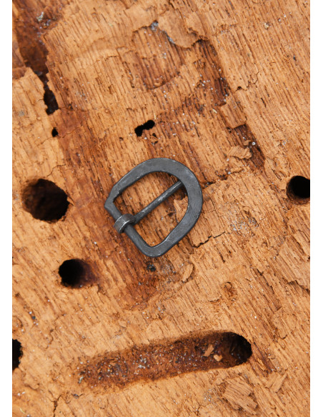 Handgesmede stalen gesp, bandbreedte...