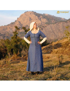 Middelalderkjole bonde, århundre XIV-XV, model Kirtle