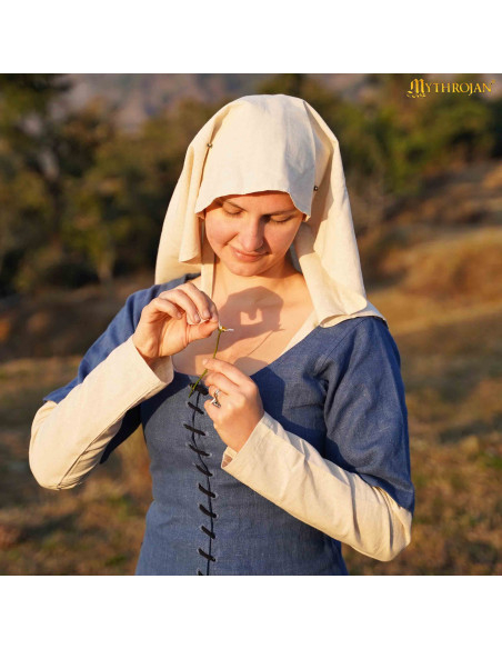 Vestido medieval campesina Siglos...