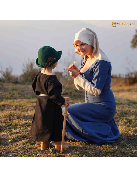 Vestido medieval campesina Siglos...