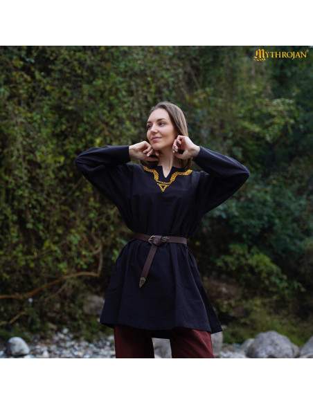 Mittelalterliche Baumwolltunika mit...