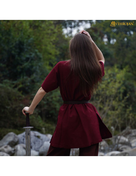 Mittelalterliche Baumwolltunika mit...