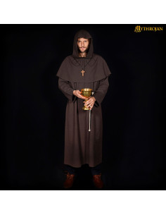 Munkedragt, model Broder Cadfael