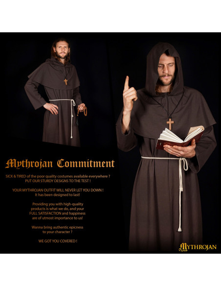 Munkedragt, model Broder Cadfael