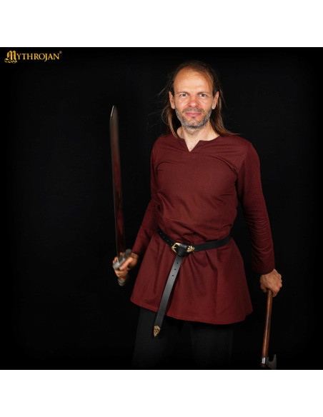 Túnica medieval algodón modelo...