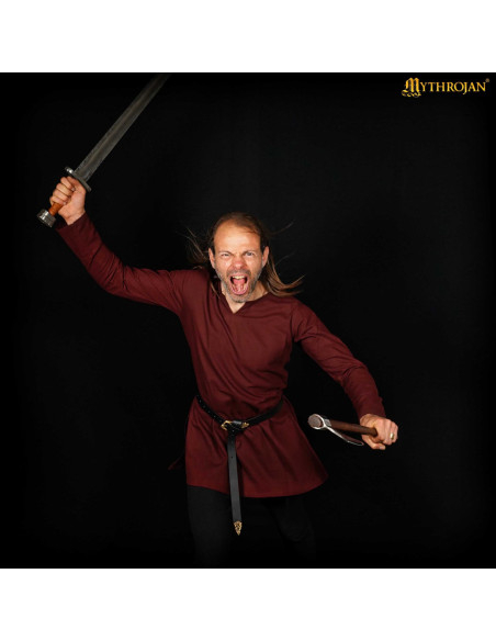 Medieval bomuldstunika model Raider,...