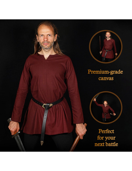 Medieval bomuldstunika model Raider,...