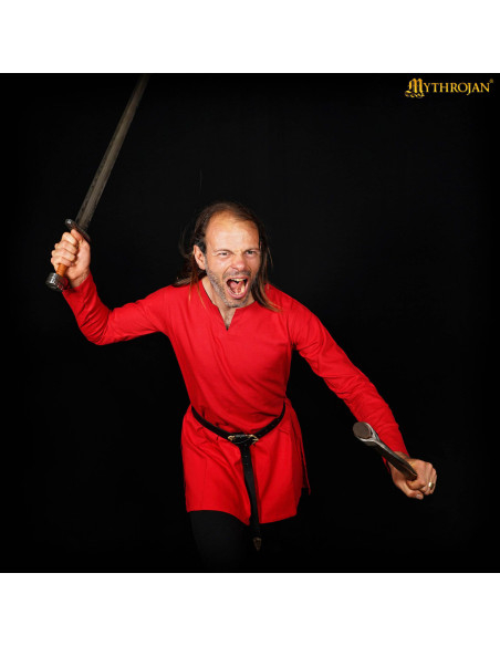 Túnica medieval algodón modelo...