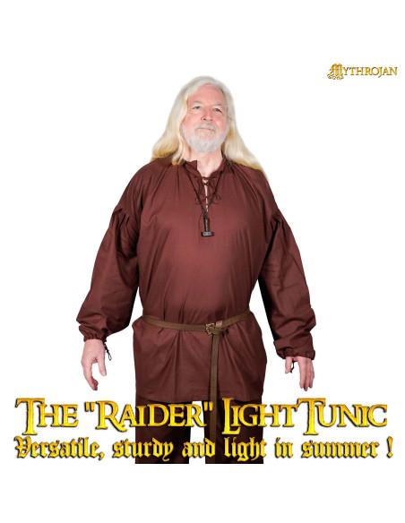 Viking overhemd van katoen, model...