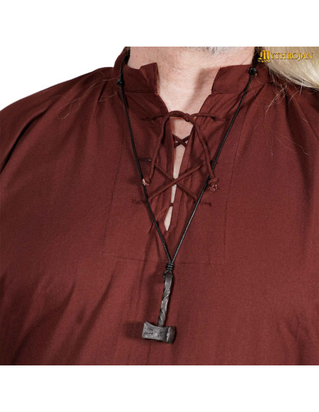 Camisa vikinga algodón modelo...