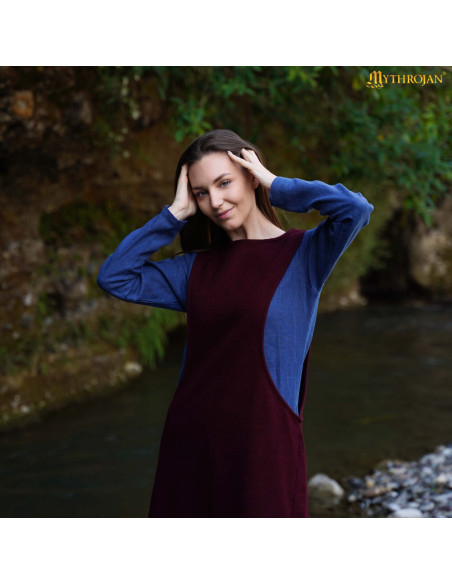 Sobrevesta medieval de lana, Siglos...