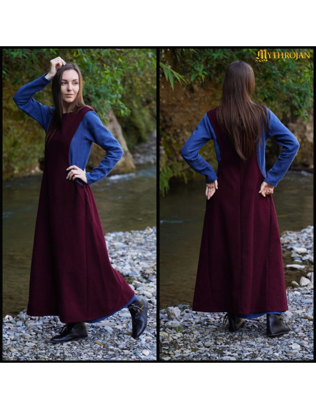 Medieval uldoverdel,...