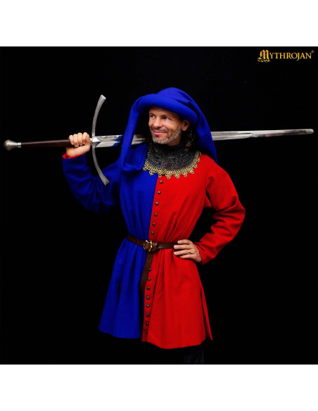 Mittelalterlicher Wollmantel aus den...