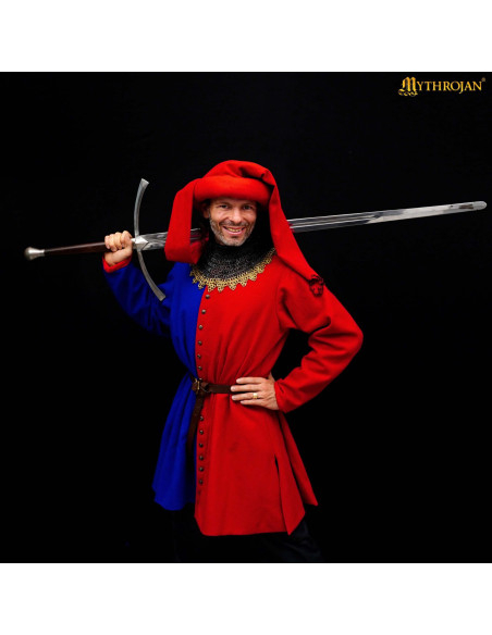 Middeleeuws wollen mantel uit de...