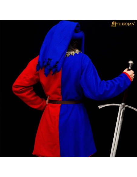 Abrigo medieval de lana siglos XIV-XV...