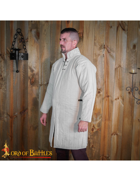 Medievalt polstret gambeson type 3...