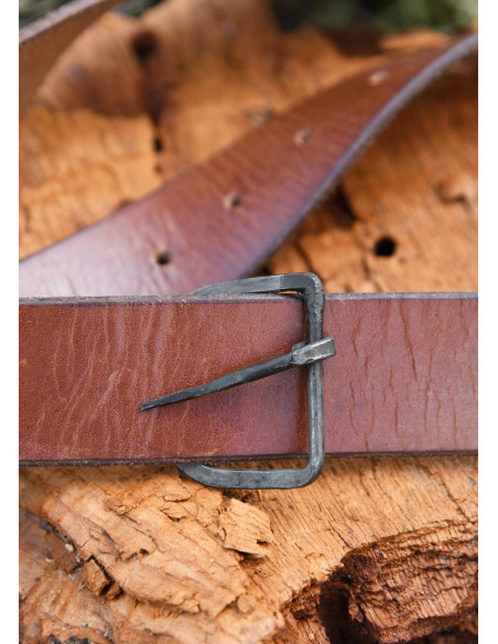 Handgeschmiedeter Stahl-Schnalle, 39...