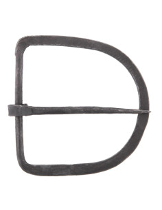 Hebilla de acero forjada a mano, correas 47 mm de ancho