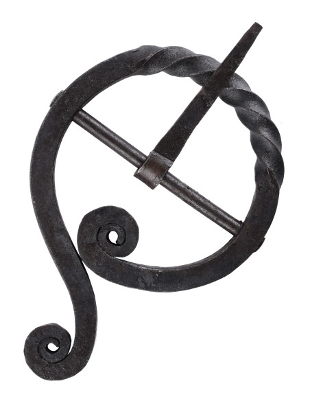 Bæltespænde håndsmiddet, ca. 7 cm i...