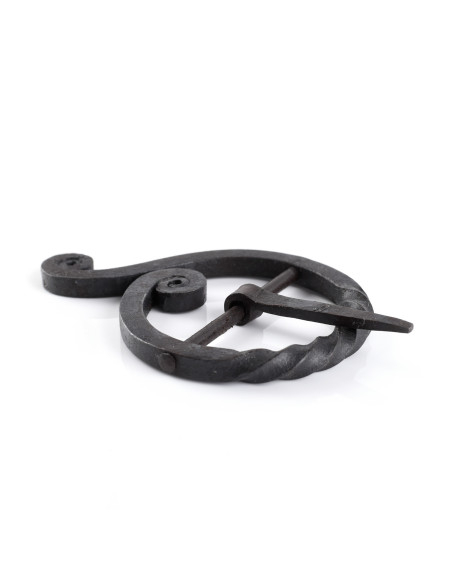 Hebilla de cinturón forjada a mano,...