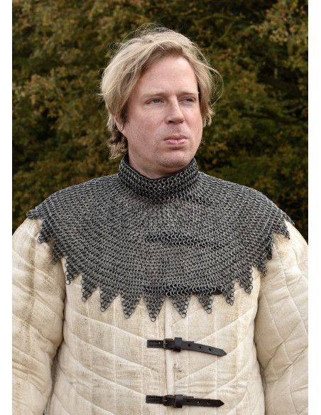 Bisschopsmantel van haarnetje, met...