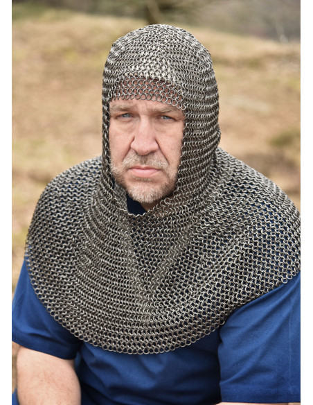 Verdugo de malla con anillas de...