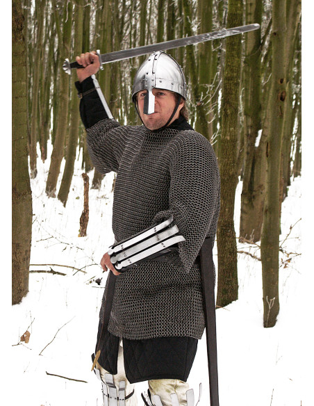 Haubergeon maillotmodel, 8 mm ringen