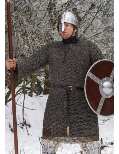 Kettingmodel Hauberk, ringen van 8 mm. 2